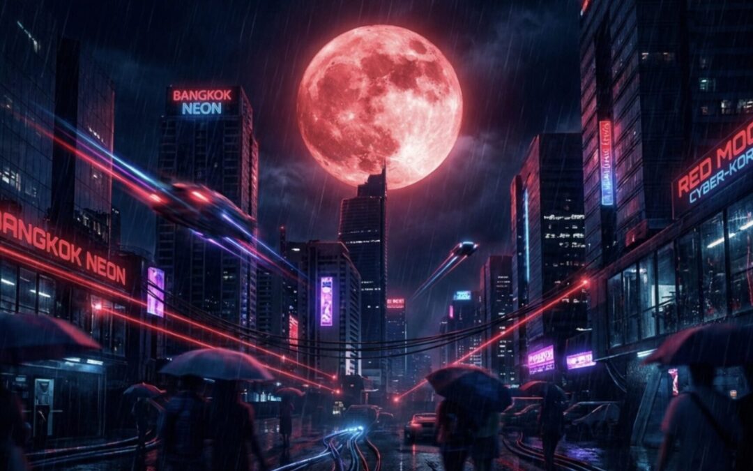 Red Moon Vol. 4