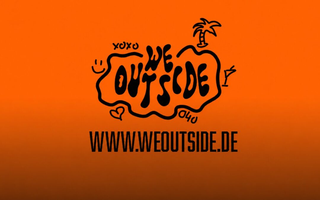 WE OUTSIDE – The Last Beach Open Air