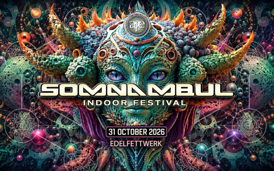 ★★★ SOMNAMBUL 2026 – The Indoor Festival – Halloween Edition  ★★★