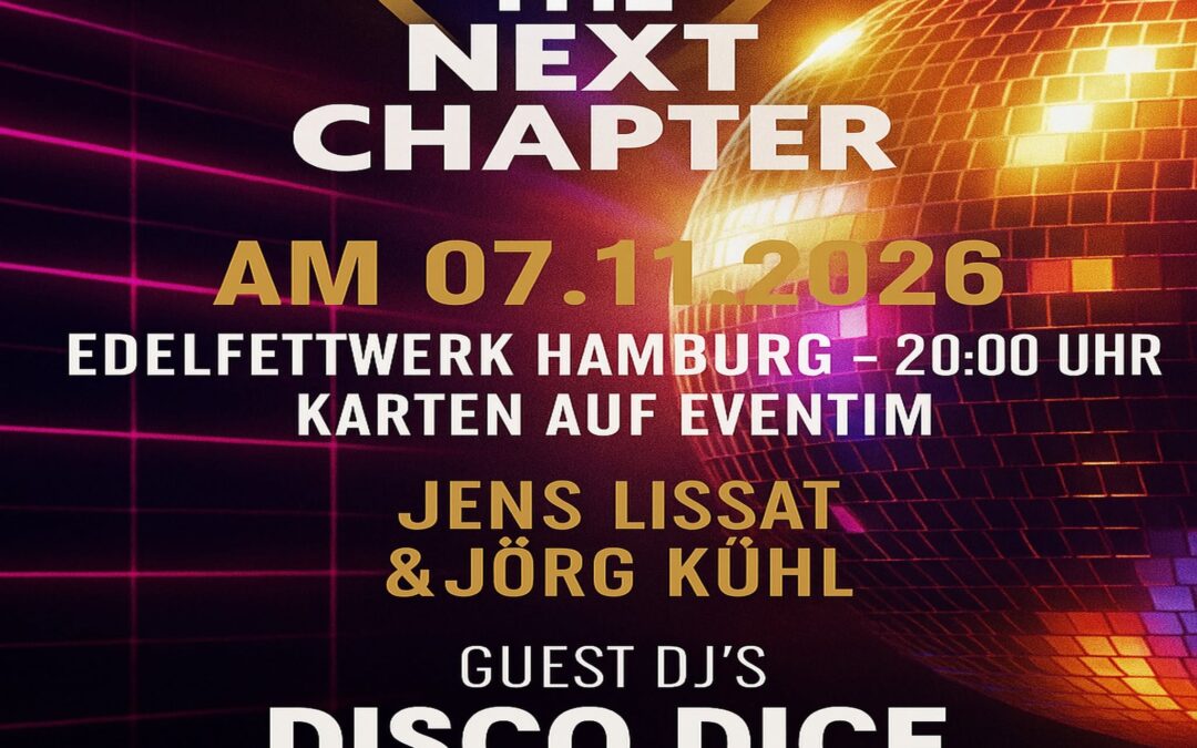 Trinity Hamburg Party – The Next Chapter